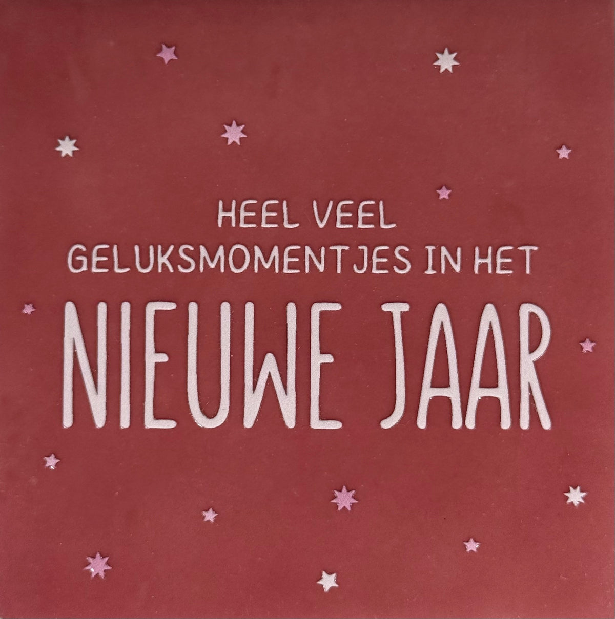 Quote tegeltje 'heel veel geluksmomentjes..' roze/combi 2