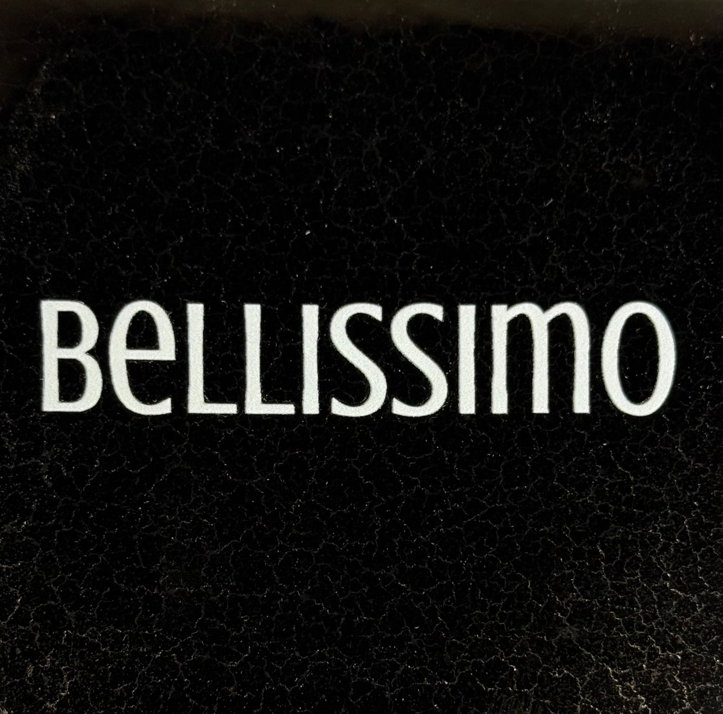 Quote tegeltje 'bellissimo' goud/creme