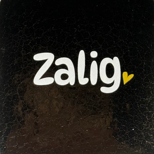 Quote tegeltje 'zalig' goud/creme(goud)