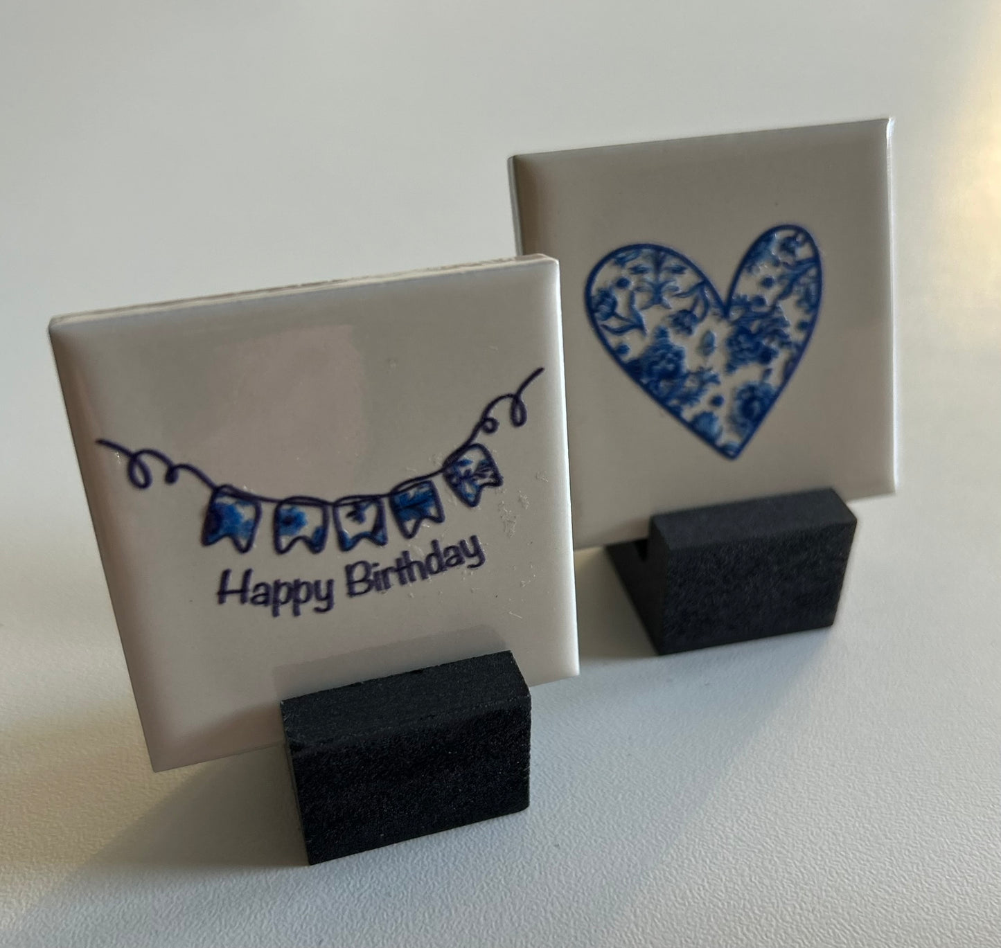 Display MINI zwart (let op voor een MINI tegeltje van 5 x 5 cm)